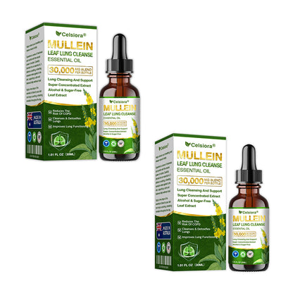 💝✅𝐀𝐔 𝐎𝐟𝐟𝐢𝐜𝐢𝐚𝐥 𝐒𝐭𝐨𝐫𝐞|𝐂𝐞𝐥𝐬𝐢𝐨𝐫𝐚® 𝐎𝐫𝐠𝐚𝐧𝐢𝐜 𝐌𝐮𝐥𝐥𝐞𝐢𝐧 𝐋𝐞𝐚𝐟 𝐋𝐮𝐧𝐠 𝐂𝐥𝐞𝐚𝐧𝐬𝐞 𝐄𝐬𝐬𝐞𝐧𝐭𝐢𝐚𝐥 𝐎𝐢𝐥 (💖Cough, wheezing, shortness of breath, sputum, stuffy nose, bronchitis, bronchitis, allergy symptoms, lung discomfort💝)