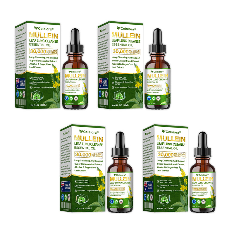 💝✅𝐀𝐔 𝐎𝐟𝐟𝐢𝐜𝐢𝐚𝐥 𝐒𝐭𝐨𝐫𝐞|𝐂𝐞𝐥𝐬𝐢𝐨𝐫𝐚® 𝐎𝐫𝐠𝐚𝐧𝐢𝐜 𝐌𝐮𝐥𝐥𝐞𝐢𝐧 𝐋𝐞𝐚𝐟 𝐋𝐮𝐧𝐠 𝐂𝐥𝐞𝐚𝐧𝐬𝐞 𝐄𝐬𝐬𝐞𝐧𝐭𝐢𝐚𝐥 𝐎𝐢𝐥 (💖Cough, wheezing, shortness of breath, sputum, stuffy nose, bronchitis, bronchitis, allergy symptoms, lung discomfort💝)