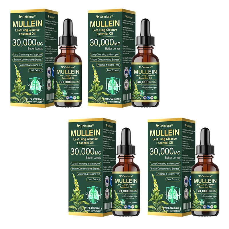 💖✅𝐀𝐔 𝐎𝐟𝐟𝐢𝐜𝐢𝐚𝐥 𝐒𝐭𝐨𝐫𝐞|𝐂𝐞𝐥𝐬𝐢𝐨𝐫𝐚® 𝐎𝐫𝐠𝐚𝐧𝐢𝐜 𝐌𝐮𝐥𝐥𝐞𝐢𝐧 𝐋𝐞𝐚𝐟 𝐋𝐮𝐧𝐠 𝐂𝐥𝐞𝐚𝐧𝐬𝐞 𝐄𝐬𝐬𝐞𝐧𝐭𝐢𝐚𝐥 𝐎𝐢𝐥 (🫁Cough, wheezing, shortness of breath, sputum, stuffy nose, bronchitis, bronchitis, allergy symptoms, lung discomfort💝)