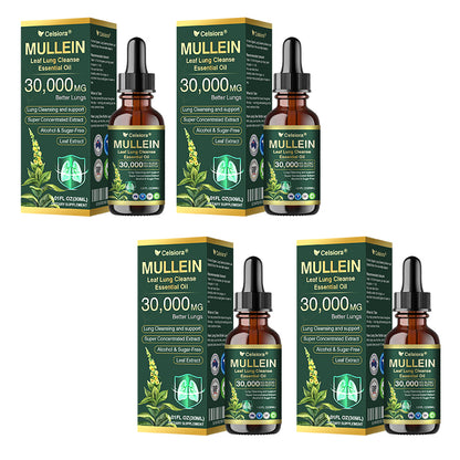 💖✅𝐀𝐔 𝐎𝐟𝐟𝐢𝐜𝐢𝐚𝐥 𝐒𝐭𝐨𝐫𝐞|𝐂𝐞𝐥𝐬𝐢𝐨𝐫𝐚® 𝐎𝐫𝐠𝐚𝐧𝐢𝐜 𝐌𝐮𝐥𝐥𝐞𝐢𝐧 𝐋𝐞𝐚𝐟 𝐋𝐮𝐧𝐠 𝐂𝐥𝐞𝐚𝐧𝐬𝐞 𝐄𝐬𝐬𝐞𝐧𝐭𝐢𝐚𝐥 𝐎𝐢𝐥 (🫁Cough, wheezing, shortness of breath, sputum, stuffy nose, bronchitis, bronchitis, allergy symptoms, lung discomfort💝)