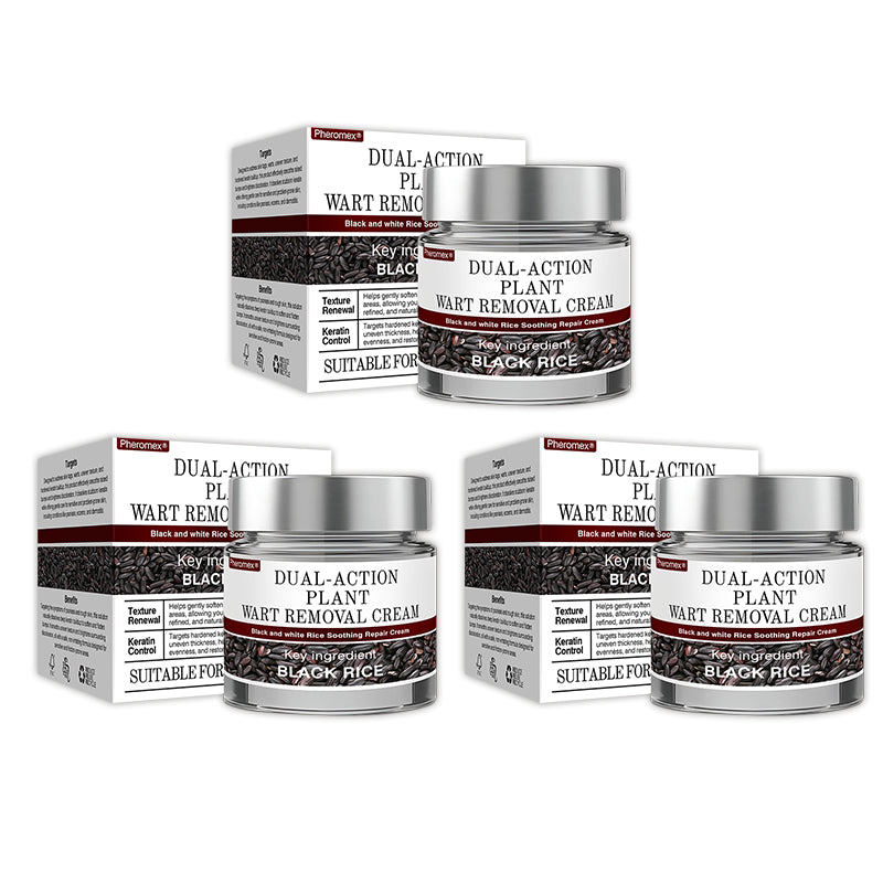 ✅AU Owned and Operated：Pheromex®Dual-Action Plant Wart Removal Cream（👨‍⚕️Skin Tags,Acne,Hyperpigmentation,Eczema,Psoriasis,Rosacea,Warts)