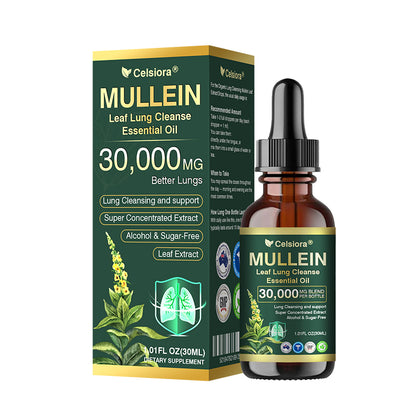 💖✅𝐀𝐔 𝐎𝐟𝐟𝐢𝐜𝐢𝐚𝐥 𝐒𝐭𝐨𝐫𝐞|𝐂𝐞𝐥𝐬𝐢𝐨𝐫𝐚® 𝐎𝐫𝐠𝐚𝐧𝐢𝐜 𝐌𝐮𝐥𝐥𝐞𝐢𝐧 𝐋𝐞𝐚𝐟 𝐋𝐮𝐧𝐠 𝐂𝐥𝐞𝐚𝐧𝐬𝐞 𝐄𝐬𝐬𝐞𝐧𝐭𝐢𝐚𝐥 𝐎𝐢𝐥 (🫁Cough, wheezing, shortness of breath, sputum, stuffy nose, bronchitis, bronchitis, allergy symptoms, lung discomfort💝)