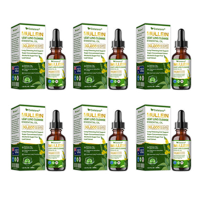 💝✅𝐀𝐔 𝐎𝐟𝐟𝐢𝐜𝐢𝐚𝐥 𝐒𝐭𝐨𝐫𝐞|𝐂𝐞𝐥𝐬𝐢𝐨𝐫𝐚® 𝐎𝐫𝐠𝐚𝐧𝐢𝐜 𝐌𝐮𝐥𝐥𝐞𝐢𝐧 𝐋𝐞𝐚𝐟 𝐋𝐮𝐧𝐠 𝐂𝐥𝐞𝐚𝐧𝐬𝐞 𝐄𝐬𝐬𝐞𝐧𝐭𝐢𝐚𝐥 𝐎𝐢𝐥 (💖Cough, wheezing, shortness of breath, sputum, stuffy nose, bronchitis, bronchitis, allergy symptoms, lung discomfort💝)