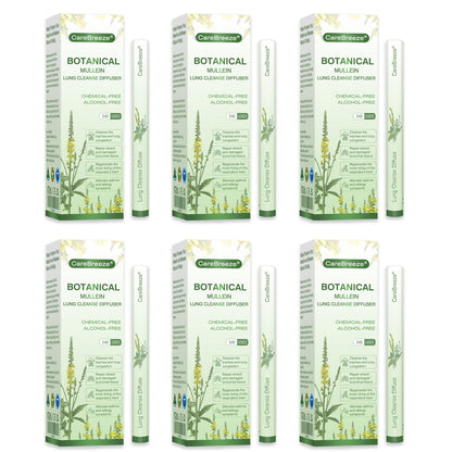 🇦🇺👨‍⚕️✅CareBreeze® Botanical Mullein Lung Cleanse Diffuser(🫁Cough, Pharyngitis, shortness of breath, sputum, stuffy nose, bronchitis, bronchitis, allergy symptoms, lung discomfort💝)