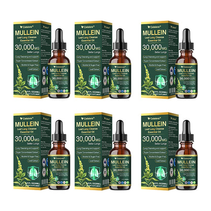 💖✅𝐀𝐔 𝐎𝐟𝐟𝐢𝐜𝐢𝐚𝐥 𝐒𝐭𝐨𝐫𝐞|𝐂𝐞𝐥𝐬𝐢𝐨𝐫𝐚® 𝐎𝐫𝐠𝐚𝐧𝐢𝐜 𝐌𝐮𝐥𝐥𝐞𝐢𝐧 𝐋𝐞𝐚𝐟 𝐋𝐮𝐧𝐠 𝐂𝐥𝐞𝐚𝐧𝐬𝐞 𝐄𝐬𝐬𝐞𝐧𝐭𝐢𝐚𝐥 𝐎𝐢𝐥 (🫁Cough, wheezing, shortness of breath, sputum, stuffy nose, bronchitis, bronchitis, allergy symptoms, lung discomfort💝)