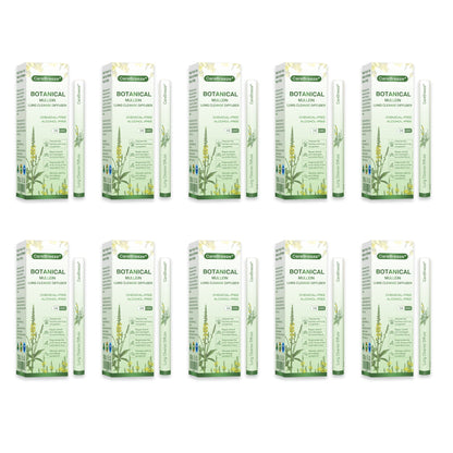 🇦🇺👨‍⚕️✅CareBreeze® Botanical Mullein Lung Cleanse Diffuser(🫁Cough, Pharyngitis, shortness of breath, sputum, stuffy nose, bronchitis, bronchitis, allergy symptoms, lung discomfort💝)