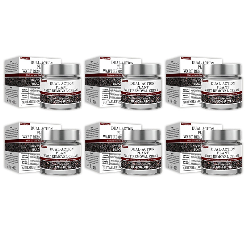 ✅AU Owned and Operated：Pheromex®Dual-Action Plant Wart Removal Cream（👨‍⚕️Skin Tags,Acne,Hyperpigmentation,Eczema,Psoriasis,Rosacea,Warts)