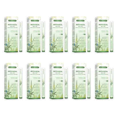 🐻‍❄️✅AU Owned and Operated：CareBreeze® Botanical Mullein Lung Cleanse Diffuser(🫁Cough, Pharyngitis, shortness of breath, sputum, stuffy nose, bronchitis, bronchitis, allergy symptoms, lung discomfort💝)