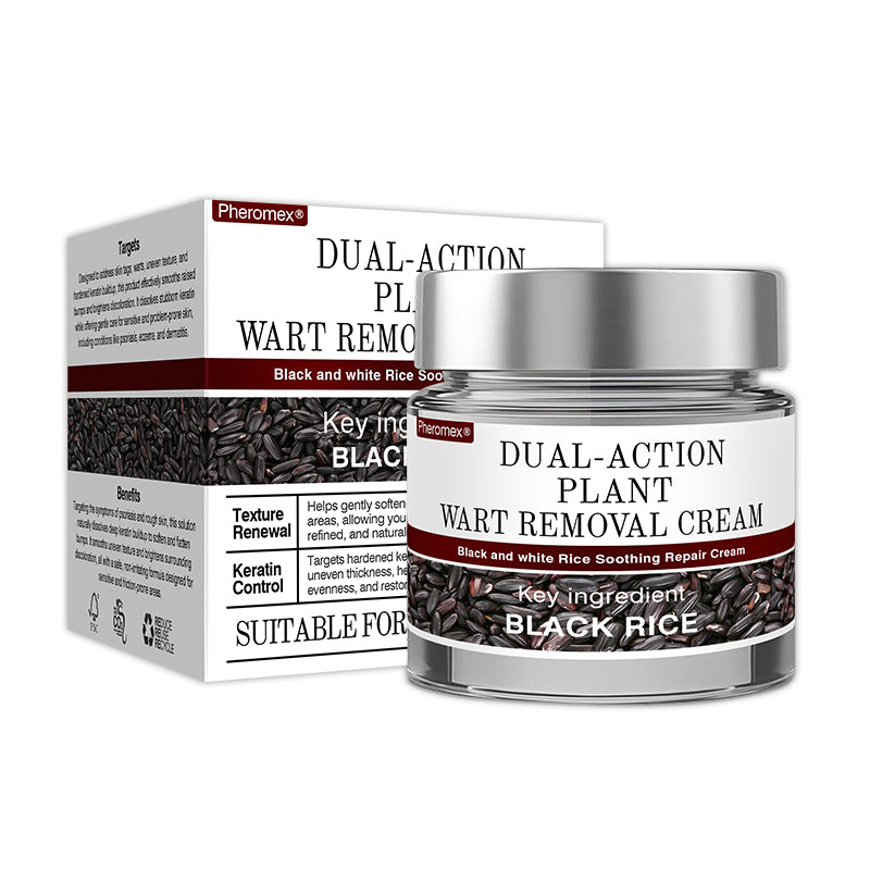 ✅AU Owned and Operated：Pheromex®Dual-Action Plant Wart Removal Cream（👨‍⚕️Skin Tags,Acne,Hyperpigmentation,Eczema,Psoriasis,Rosacea,Warts)