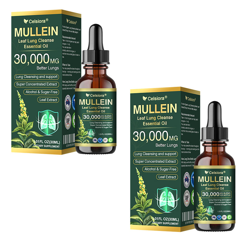 💖✅𝐀𝐔 𝐎𝐟𝐟𝐢𝐜𝐢𝐚𝐥 𝐒𝐭𝐨𝐫𝐞|𝐂𝐞𝐥𝐬𝐢𝐨𝐫𝐚® 𝐎𝐫𝐠𝐚𝐧𝐢𝐜 𝐌𝐮𝐥𝐥𝐞𝐢𝐧 𝐋𝐞𝐚𝐟 𝐋𝐮𝐧𝐠 𝐂𝐥𝐞𝐚𝐧𝐬𝐞 𝐄𝐬𝐬𝐞𝐧𝐭𝐢𝐚𝐥 𝐎𝐢𝐥 (🫁Cough, wheezing, shortness of breath, sputum, stuffy nose, bronchitis, bronchitis, allergy symptoms, lung discomfort💝)