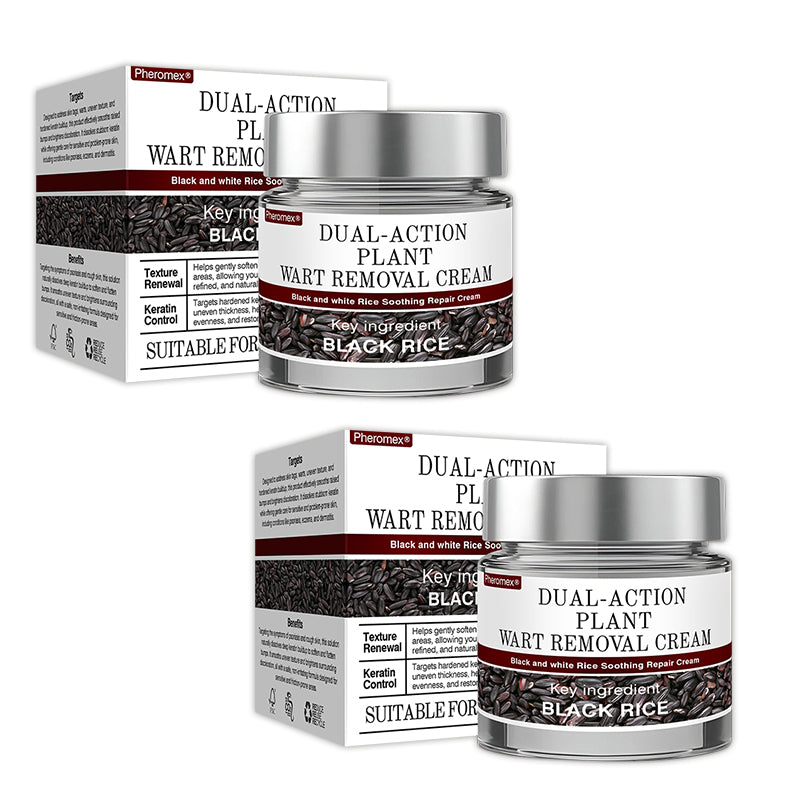 ✅AU Owned and Operated：Pheromex®Dual-Action Plant Wart Removal Cream（👨‍⚕️Skin Tags,Acne,Hyperpigmentation,Eczema,Psoriasis,Rosacea,Warts)