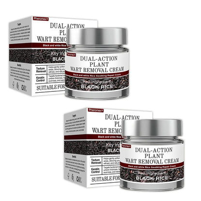 ✅AU Owned and Operated：Pheromex®Dual-Action Plant Wart Removal Cream（👨‍⚕️Skin Tags,Acne,Hyperpigmentation,Eczema,Psoriasis,Rosacea,Warts)