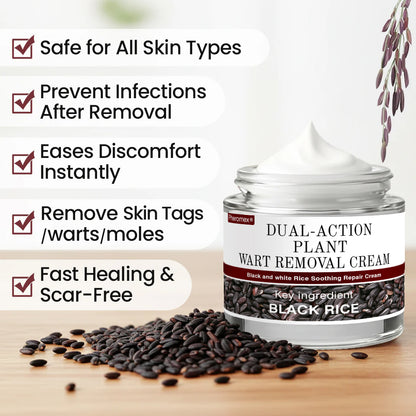 ✅AU Owned and Operated：Pheromex®Dual-Action Plant Wart Removal Cream（👨‍⚕️Skin Tags,Acne,Hyperpigmentation,Eczema,Psoriasis,Rosacea,Warts)