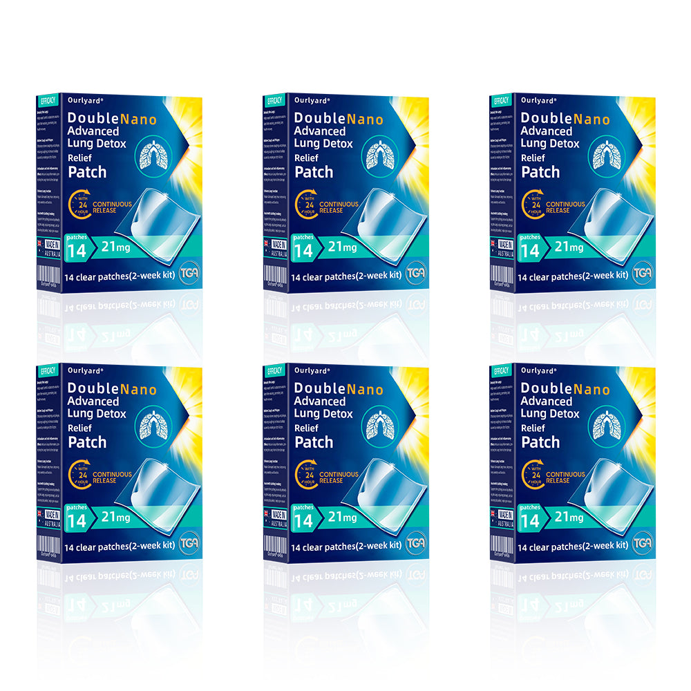 6 boxes-Total Detox Program