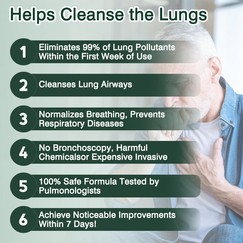 💗✅AU Official Store:CareBreeze® Botanical Mullein Leaf Extract Lung Cleanse Spray（👨‍⚕️Directly acts on COPD, asthma, chronic bronchitis (CB), respiratory infections, lung cancer, sinusitis, and other conditions）