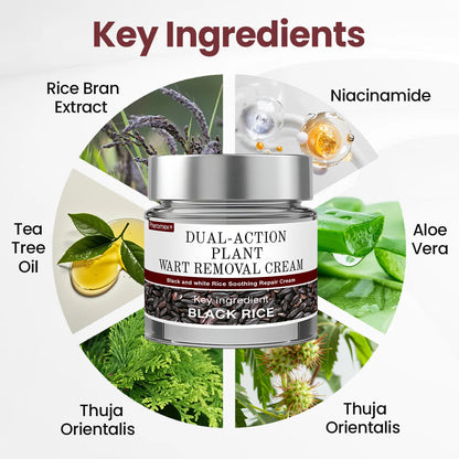 ✅AU Owned and Operated：Pheromex®Dual-Action Plant Wart Removal Cream（👨‍⚕️Skin Tags,Acne,Hyperpigmentation,Eczema,Psoriasis,Rosacea,Warts)