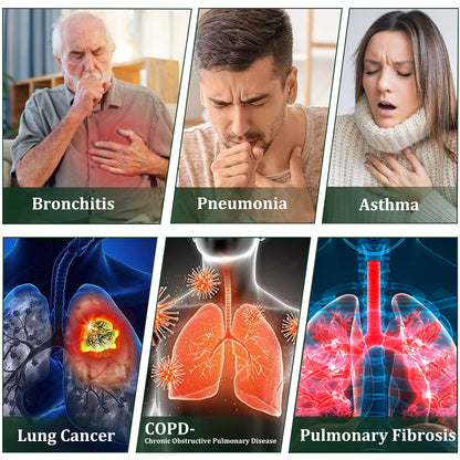 💖🐝✅AU Official Store:CareBreeze® 6-in-1 Herbal BeePropolis Lung Cleanse Spray（👨‍⚕️Directly acts on COPD, asthma, chronic bronchitis (CB), respiratory infections, lung cancer, sinusitis, and other conditions）