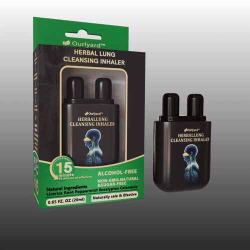 ✅🦘Official Store:Ourlyard™ Herbal Lung Cleansing Inhaler (💝 Cough, wheezing, shortness of breath, sputum, stuffy nose, bronchitis, bronchitis, allergy symptoms, lung discomfort💝)